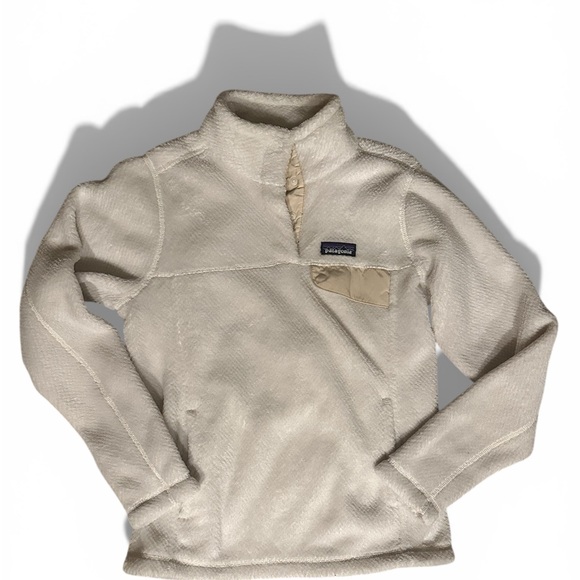 Patagonia Jackets & Blazers - Patagonia Women's Cream Fleece Jacket